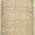 Fetscher Traditional Tan Area Rug - Galey Alix Livabliss
