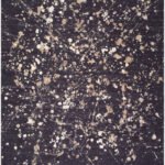 Janek Modern Charcoal Area Rug - Galey Alix Livabliss