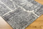 Janek Modern Ash Gray Area Rug - Galey Alix Livabliss - Image 3