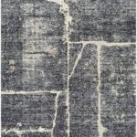 Janek Modern Ash Gray Area Rug - Galey Alix Livabliss