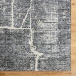 Janek Modern Ash Gray Area Rug - Galey Alix Livabliss - Image 5