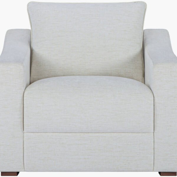 Sutterlin Ivory Accent Chair - Galey Alix x Livabliss