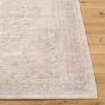 Luciana Traditional Taupe Area Rug - Galey Alix Livabliss - Image 3
