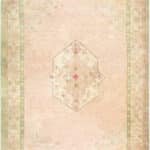 Luciana Traditional Sage/Blush Area Rug - Galey Alix Livabliss