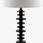 Merrill Traditional Black Table Lamp - Galey Alix x Livabliss