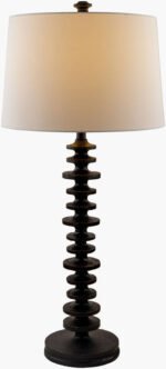 Merrill Traditional Black Table Lamp - Galey Alix x Livabliss - Image 5