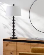 Merrill Traditional Black Table Lamp - Galey Alix x Livabliss - Image 2