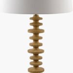 Merrill Traditional Brown Table Lamp - Galey Alix x Livabliss