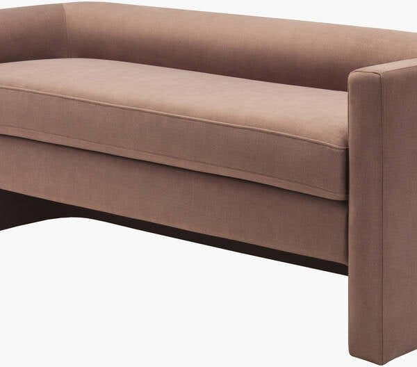 MaryAnn Mocha Bench - Galey Alix x Livabliss