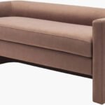 MaryAnn Mocha Bench - Galey Alix x Livabliss