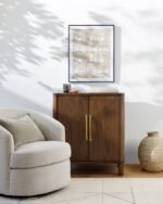 Marshall Dark Brown Cabinet - Galey Alix x Livabliss - Image 3