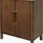 Marshall Dark Brown Cabinet - Galey Alix x Livabliss