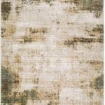 Myrtle Avenue Modern Cream Area Rug - Galey Alix Livabliss
