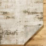 Myrtle Avenue Modern Cream Area Rug - Galey Alix Livabliss - Image 8