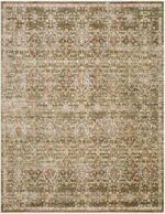 Myrtle Avenue Traditional Olive/Medium Brown Area Rug - Galey Alix Livabliss - Image 3