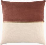 San Marco Chestnut/Cream Pillow Cover - Galey Alix x Livabliss