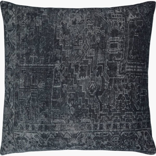 Toole Charcoal Pillow Cover - Galey Alix x Livabliss