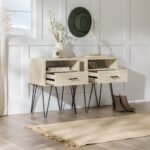 Croft Nightstand / Side Table, Set of 2 - Image 2