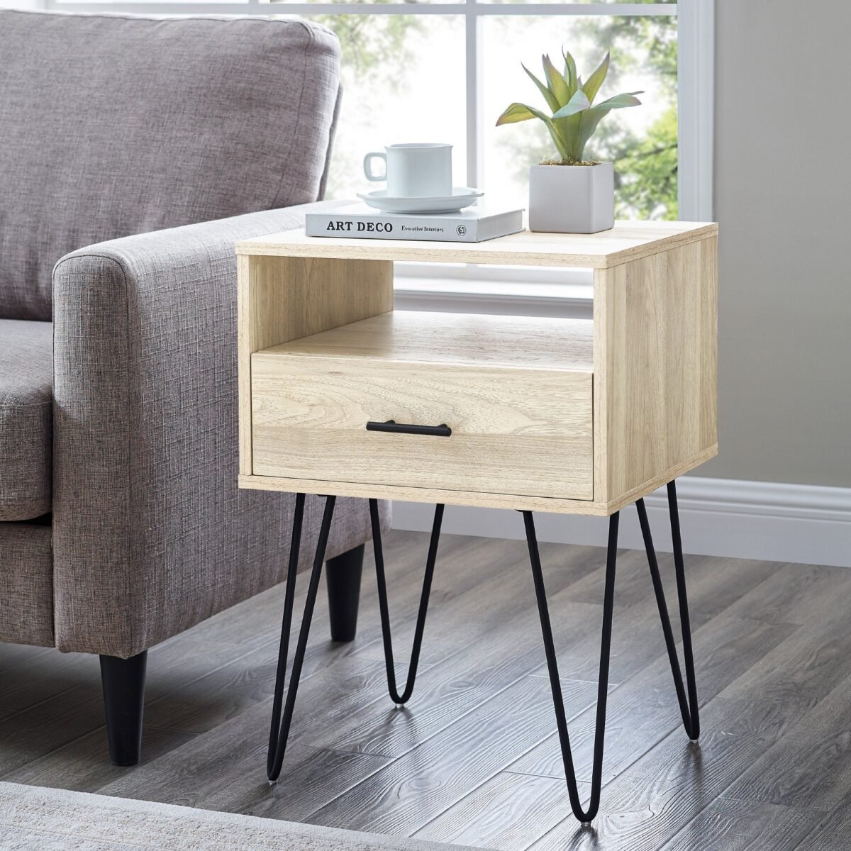 Croft Nightstand / Side Table - Image 11