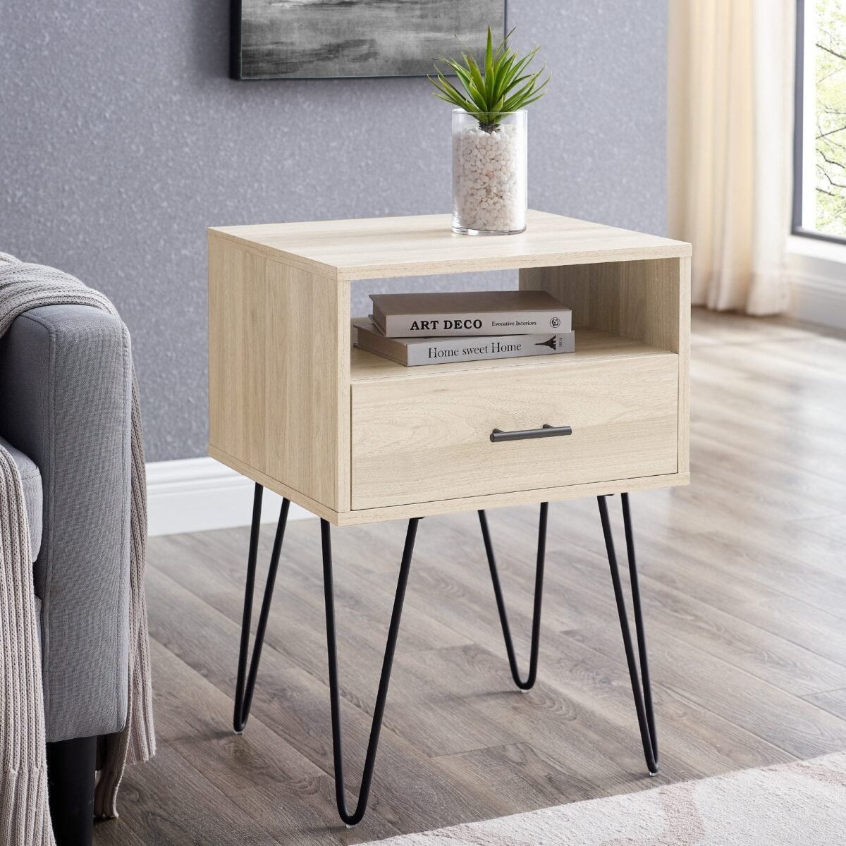 Croft Nightstand / Side Table - Image 10