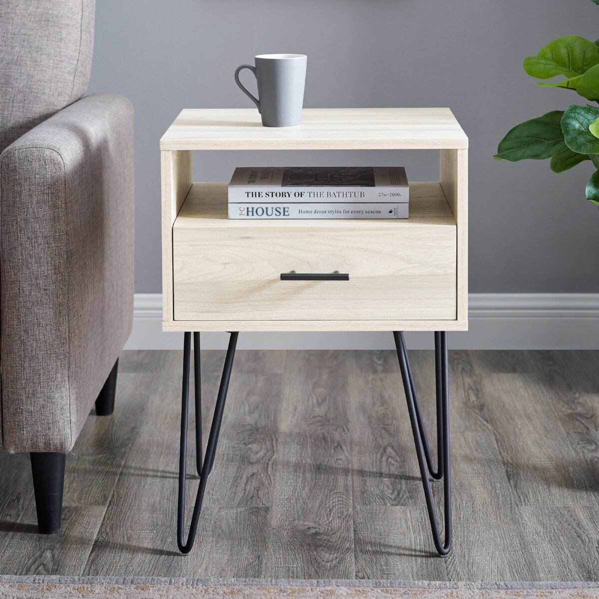 Croft Nightstand / Side Table - Image 9
