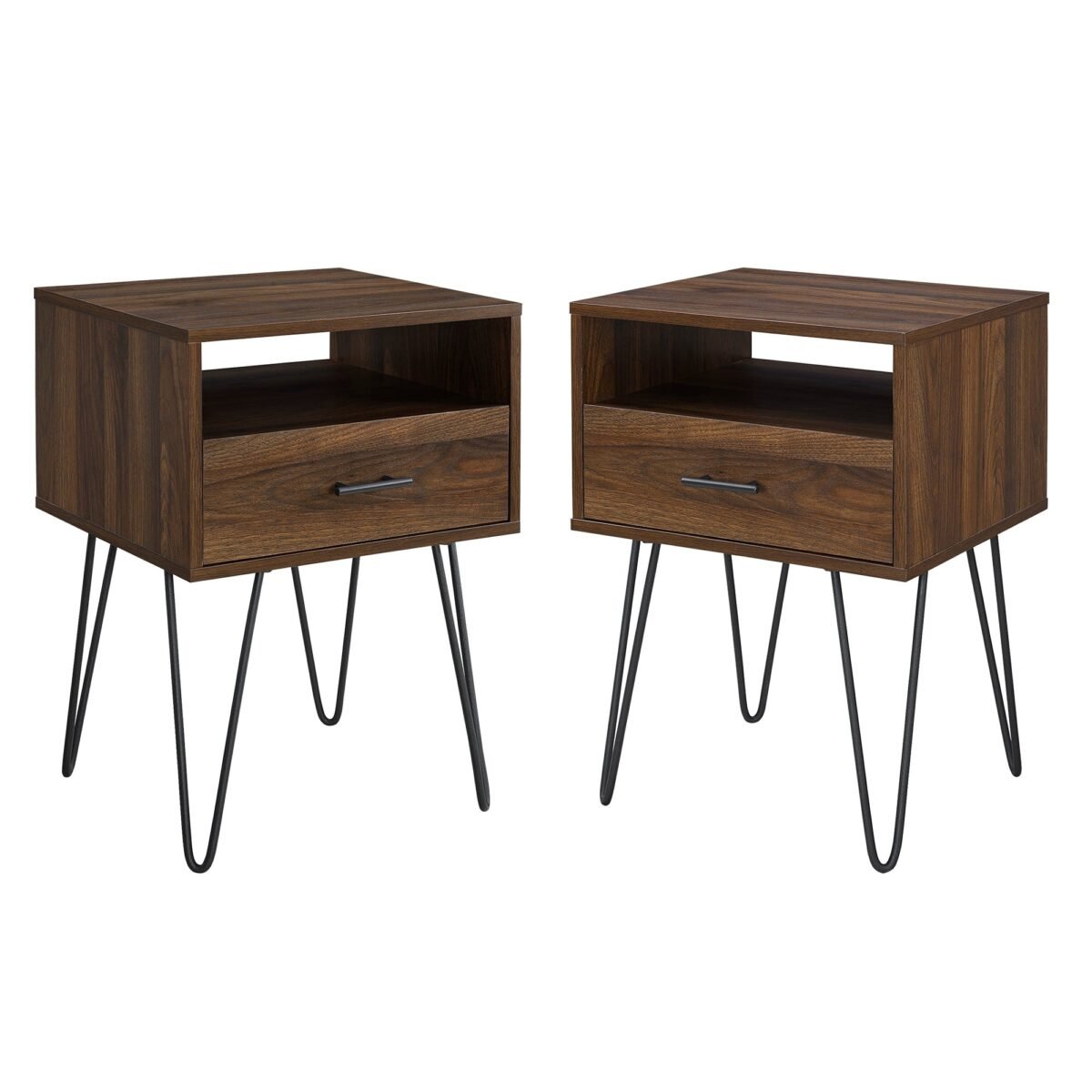 Croft Nightstand / Side Table, Set of 2 - Image 5