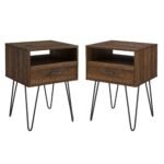 Croft Nightstand / Side Table, Set of 2 - Image 5