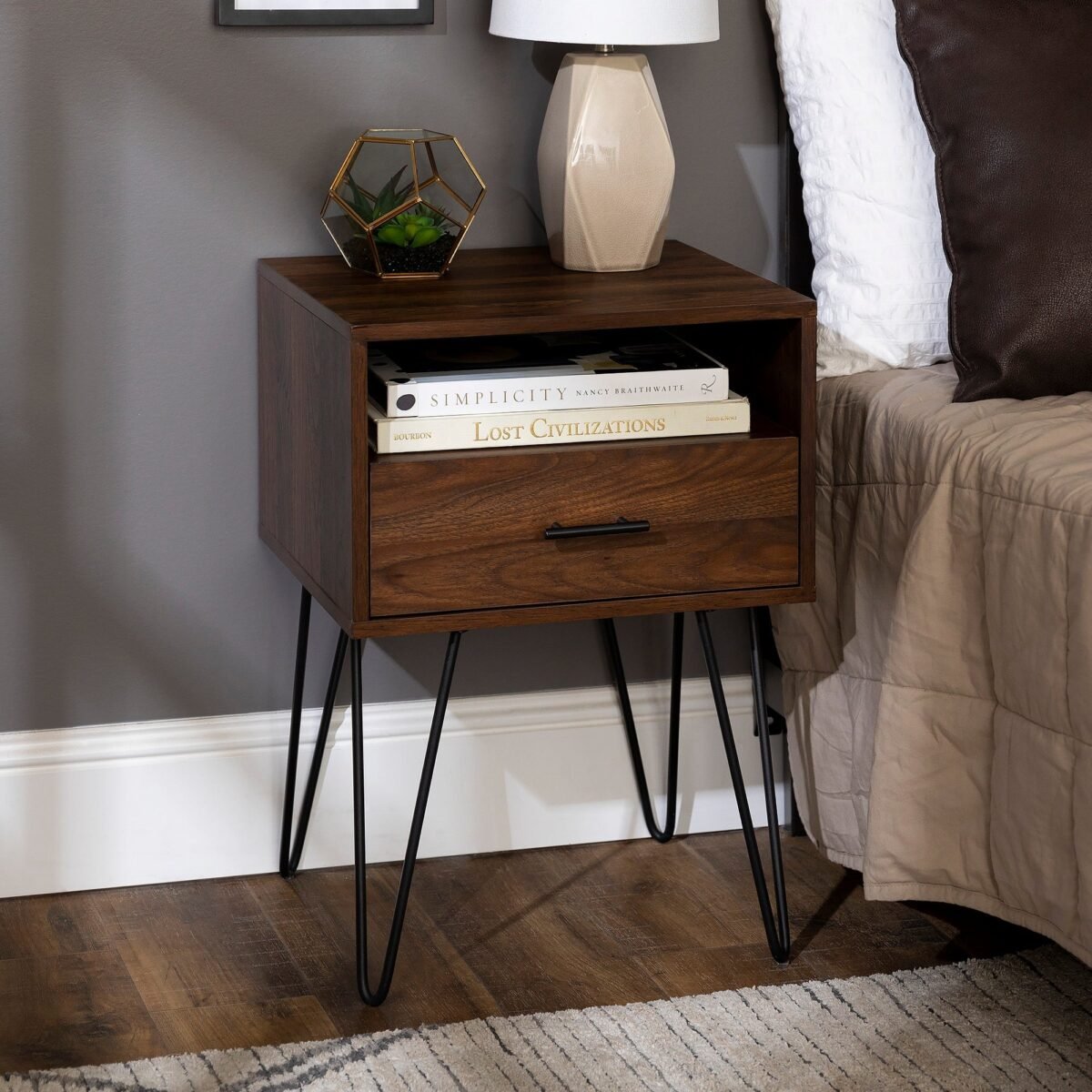 Croft Nightstand / Side Table, Set of 2 - Image 3