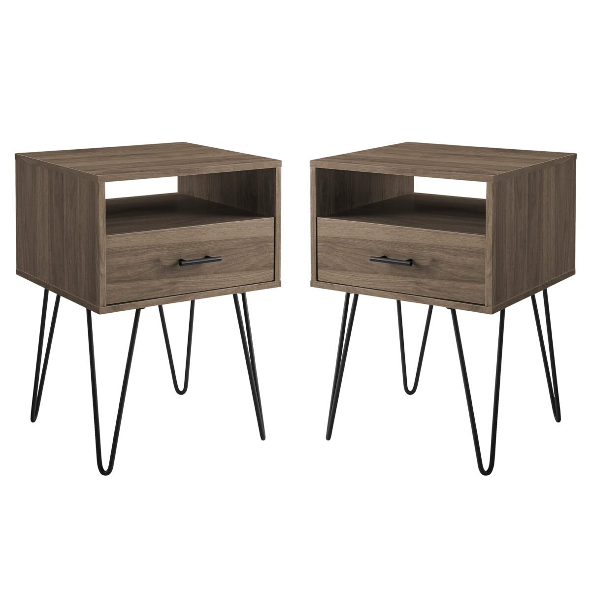 Croft Nightstand / Side Table, Set of 2 - Image 9