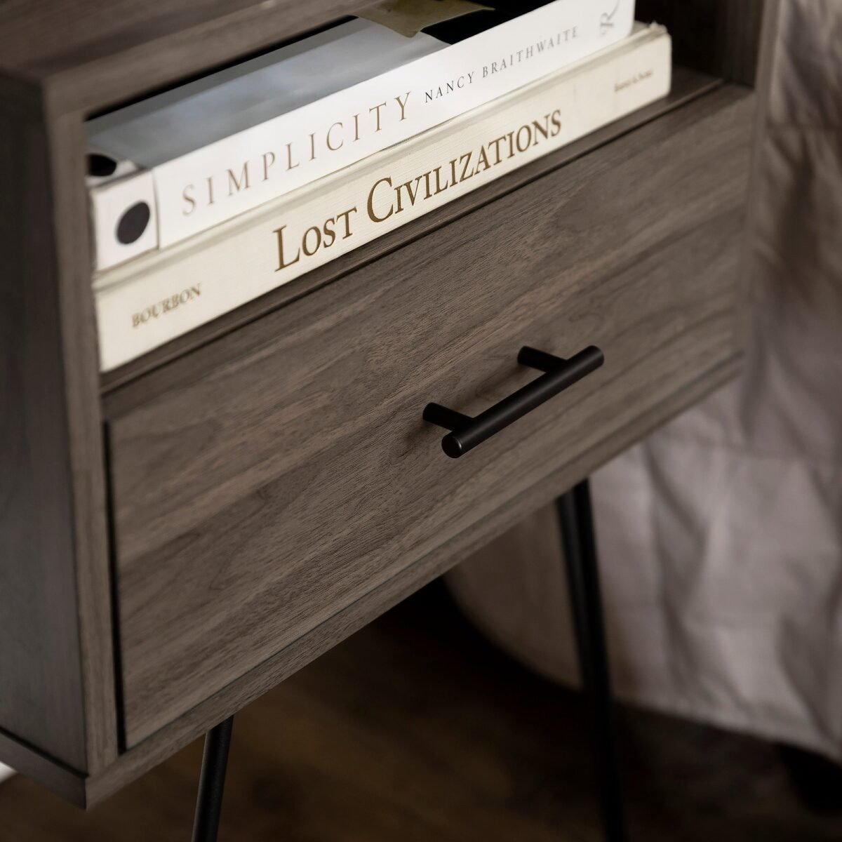 Croft Nightstand / Side Table, Set of 2 - Image 8