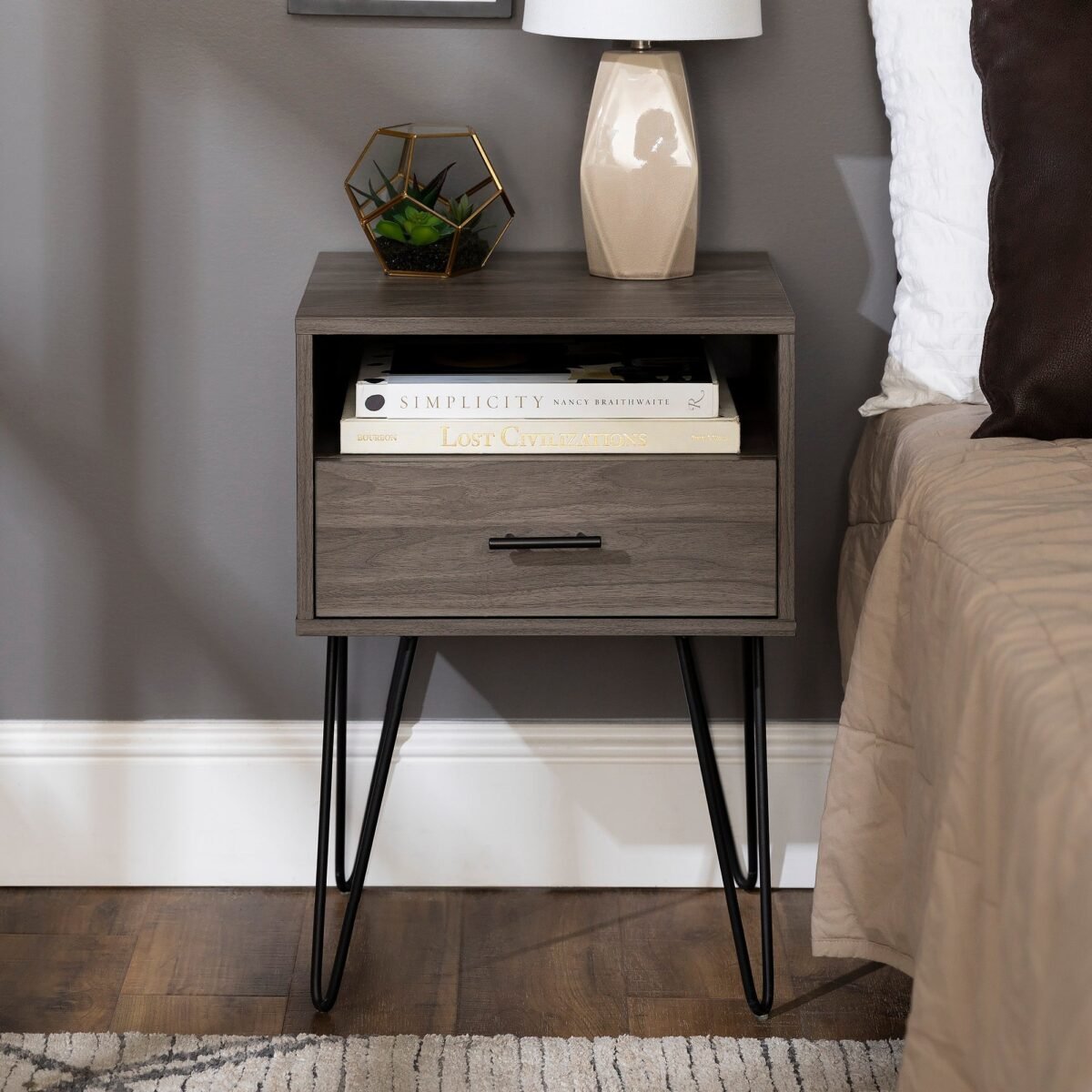 Croft Nightstand / Side Table, Set of 2 - Image 7