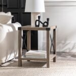 Metal X Side Table - Image 2