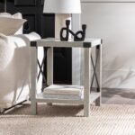 Metal X Side Table - Image 12