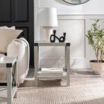 Metal X Side Table - Image 13