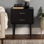 Olivia Two-Drawer Nightstand / Side Table, Set of 2 - Image 3