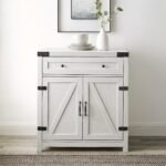 Barn Door Accent Cabinet - Image 2