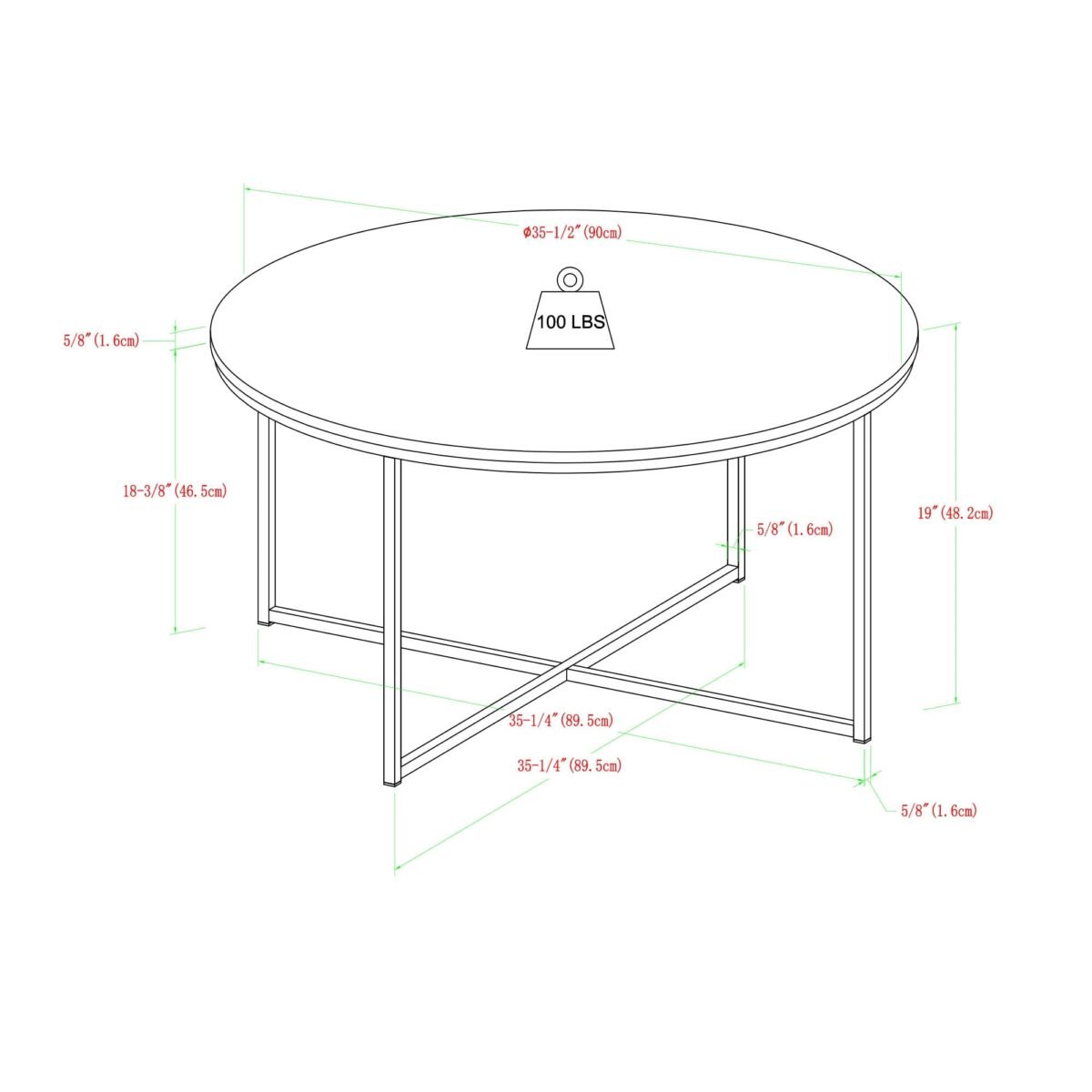 Alissa Coffee Table - Image 6