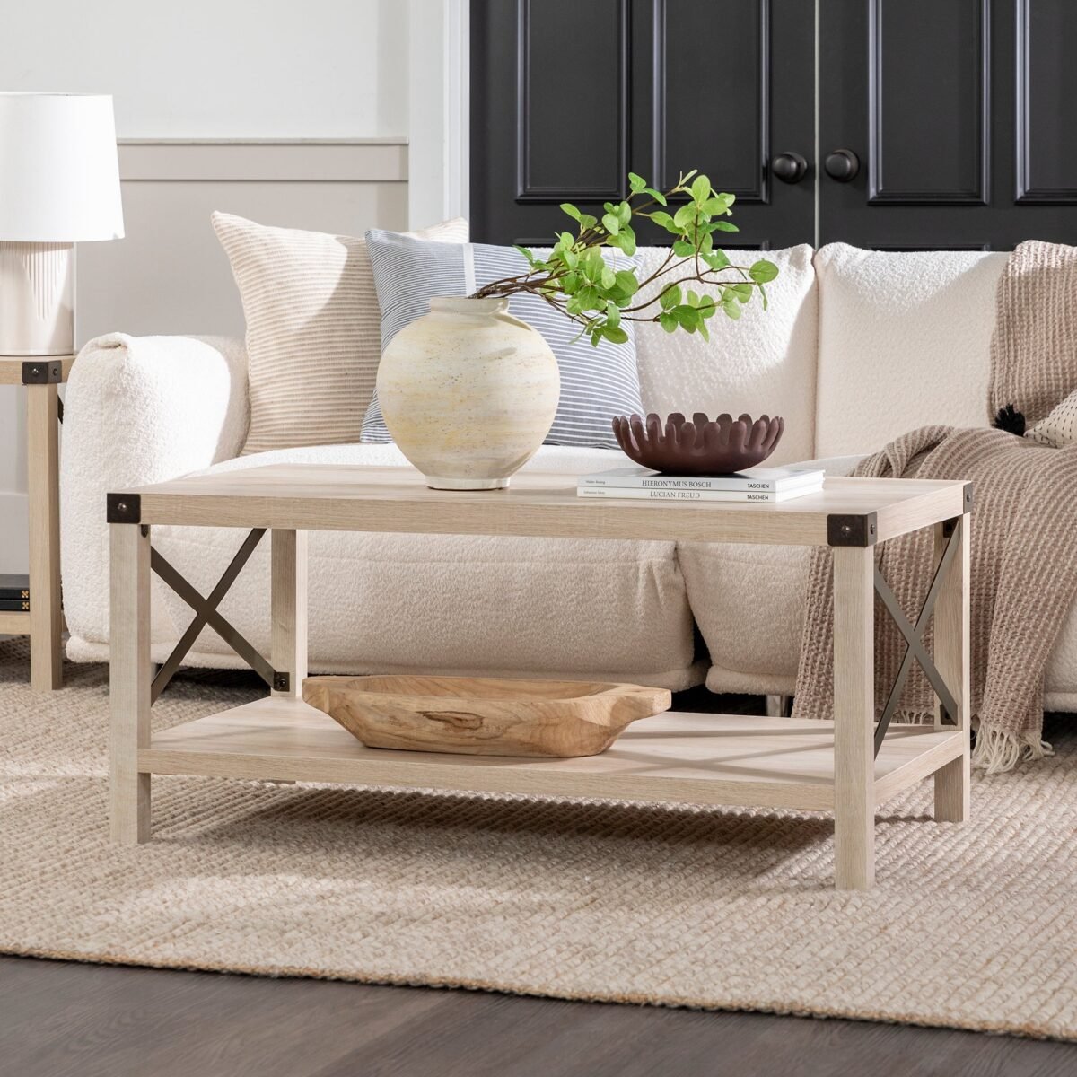 Metal X Coffee Table - Image 1