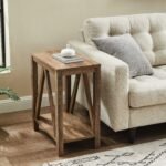 A-Frame Narrow Side Table
