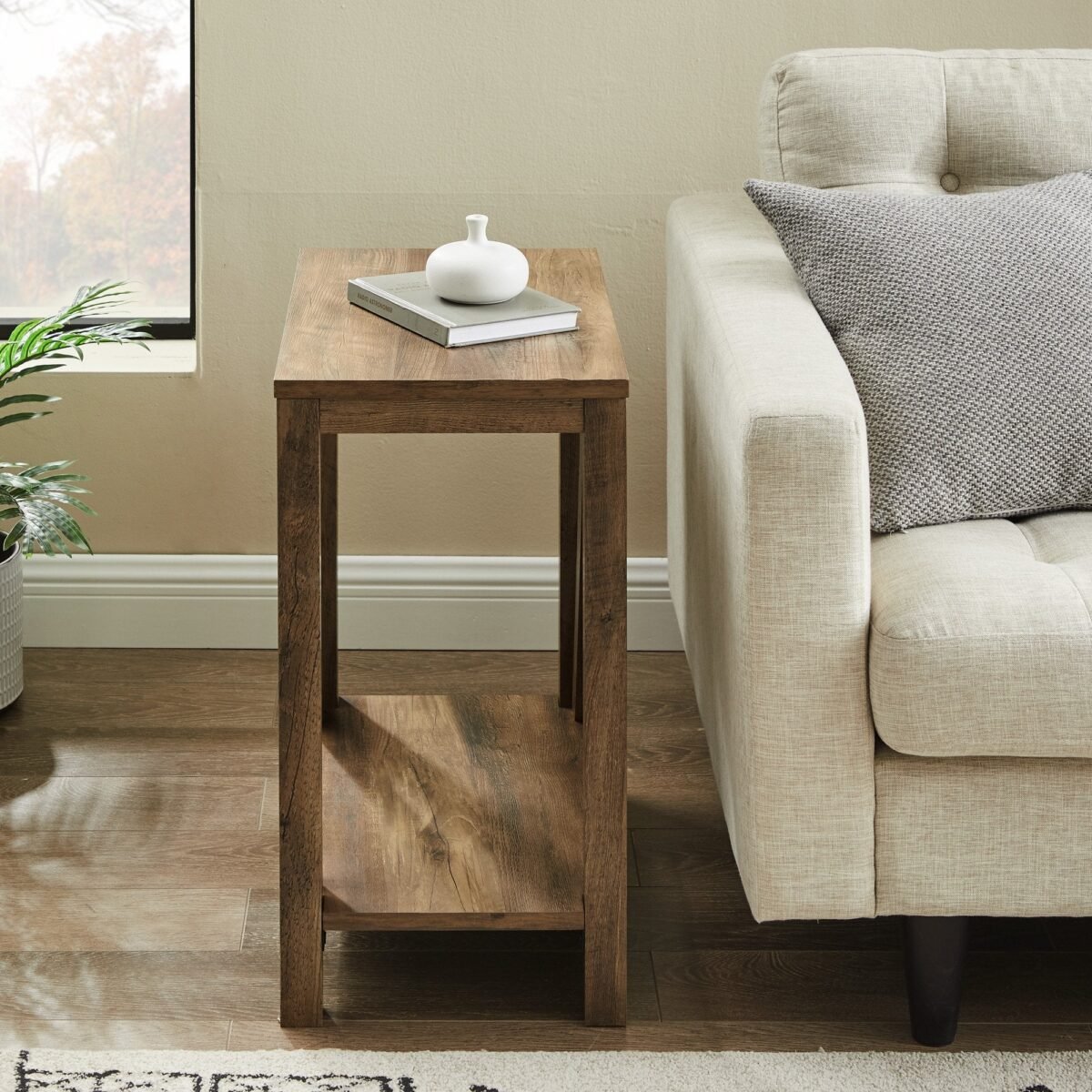 A-Frame Narrow Side Table - Image 2