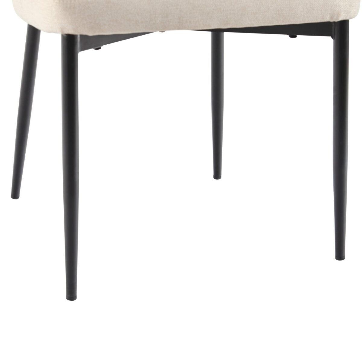 Alexis Modern Upholstered Curved Dining Chair, set of 2 - Image 20