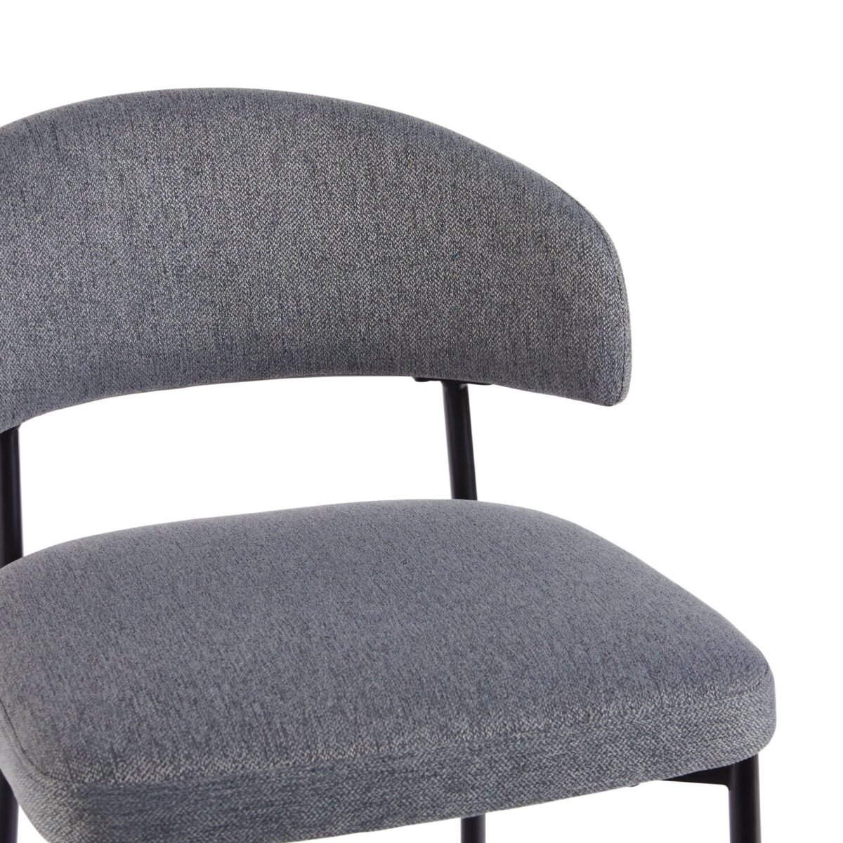 Alexis Modern Upholstered Curved Bar Stool, Set of 2 - Image 15