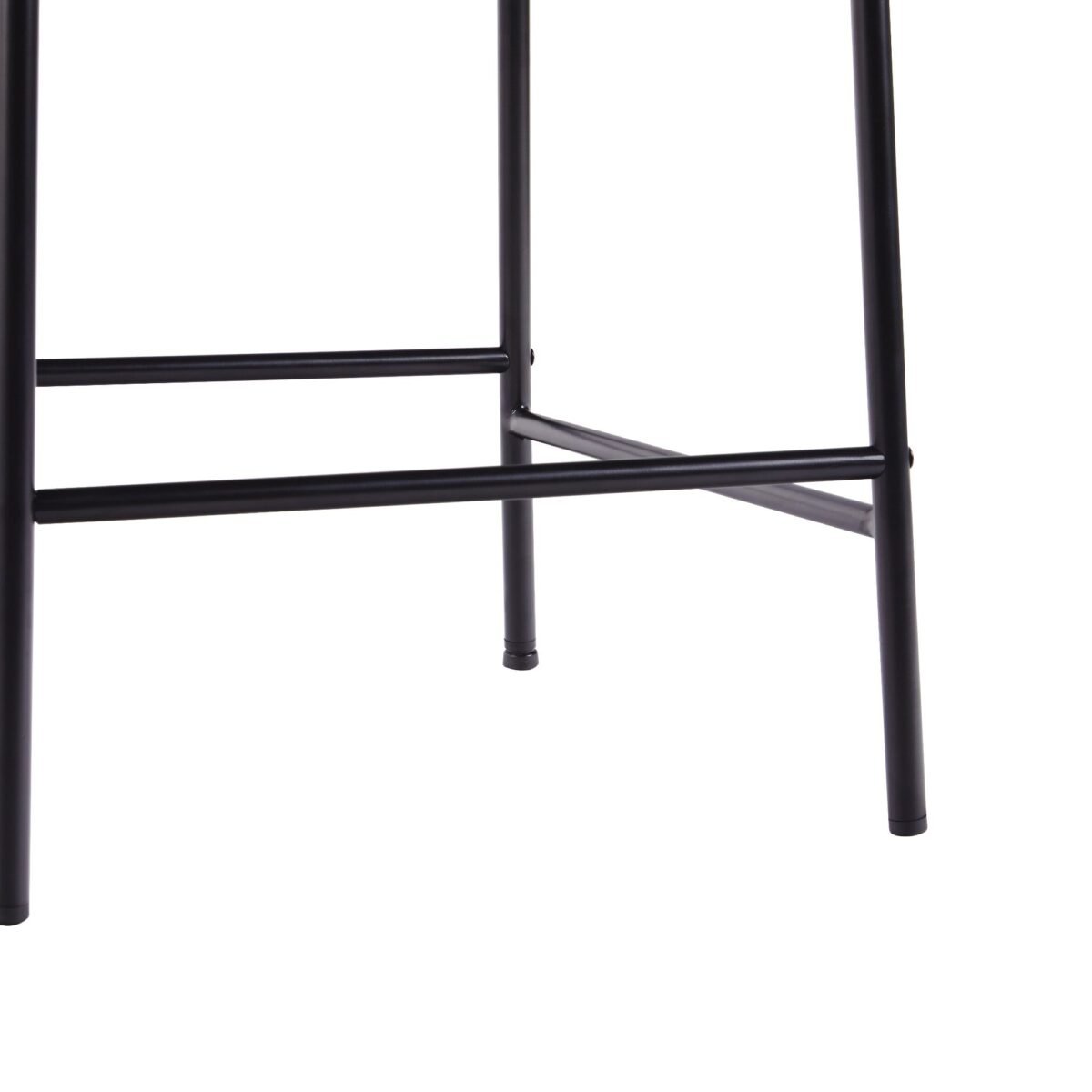 Alexis Modern Upholstered Curved Bar Stool, Set of 2 - Image 16