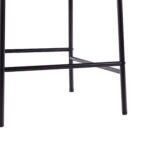 Alexis Modern Upholstered Curved Bar Stool, Set of 2 - Image 16
