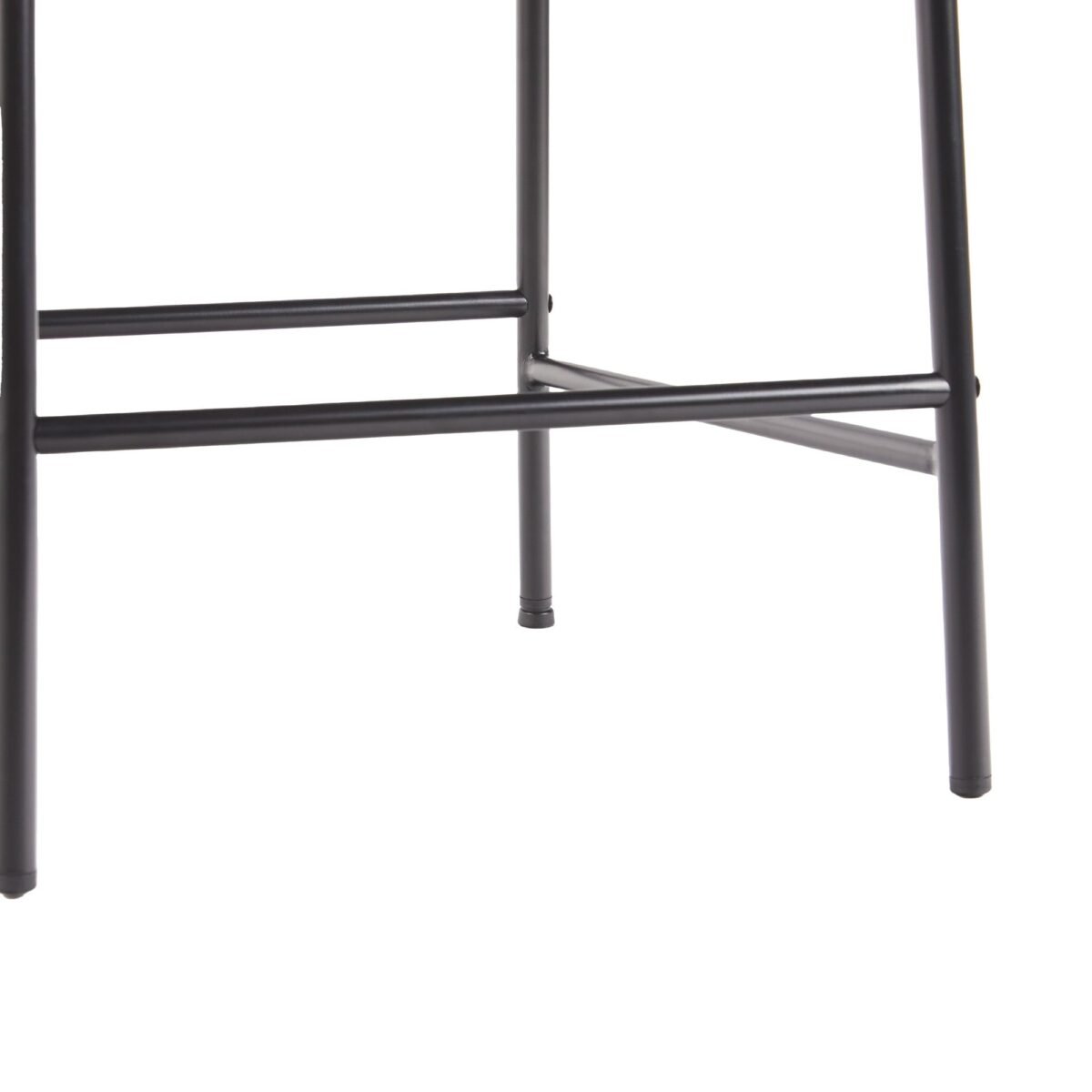 Alexis Modern Upholstered Curved Bar Stool, Set of 2 - Image 11