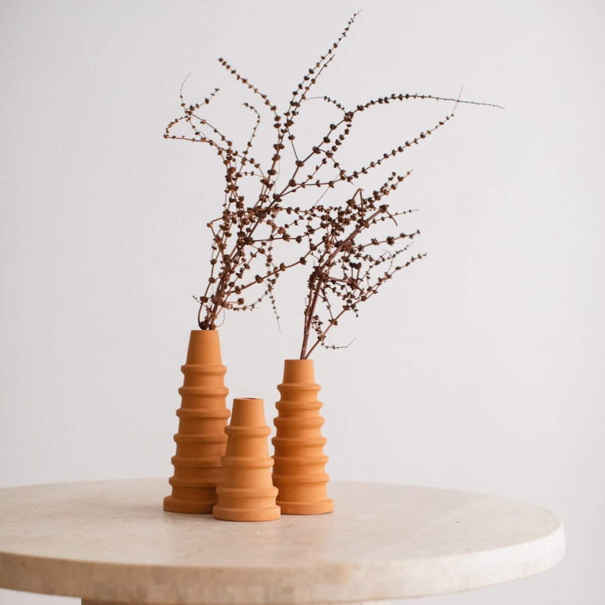 Kasbah Candle Holder + Bud Vase - Image 3