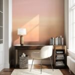 Abstract Sunset Ocean Wallpaper Mural - Image 3