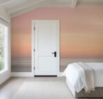 Abstract Sunset Ocean Wallpaper Mural - Image 4