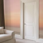 Abstract Sunset Ocean Wallpaper Mural - Image 5