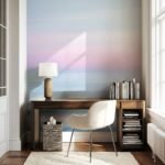 Serene Sunrise Ocean Wallpaper Mural - Image 2